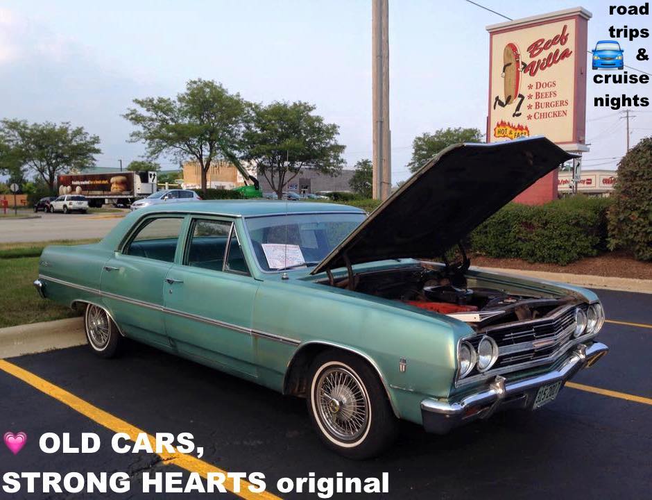 FUN AT CRUISE NIGHT | OLD CARS, STRONG HEARTS